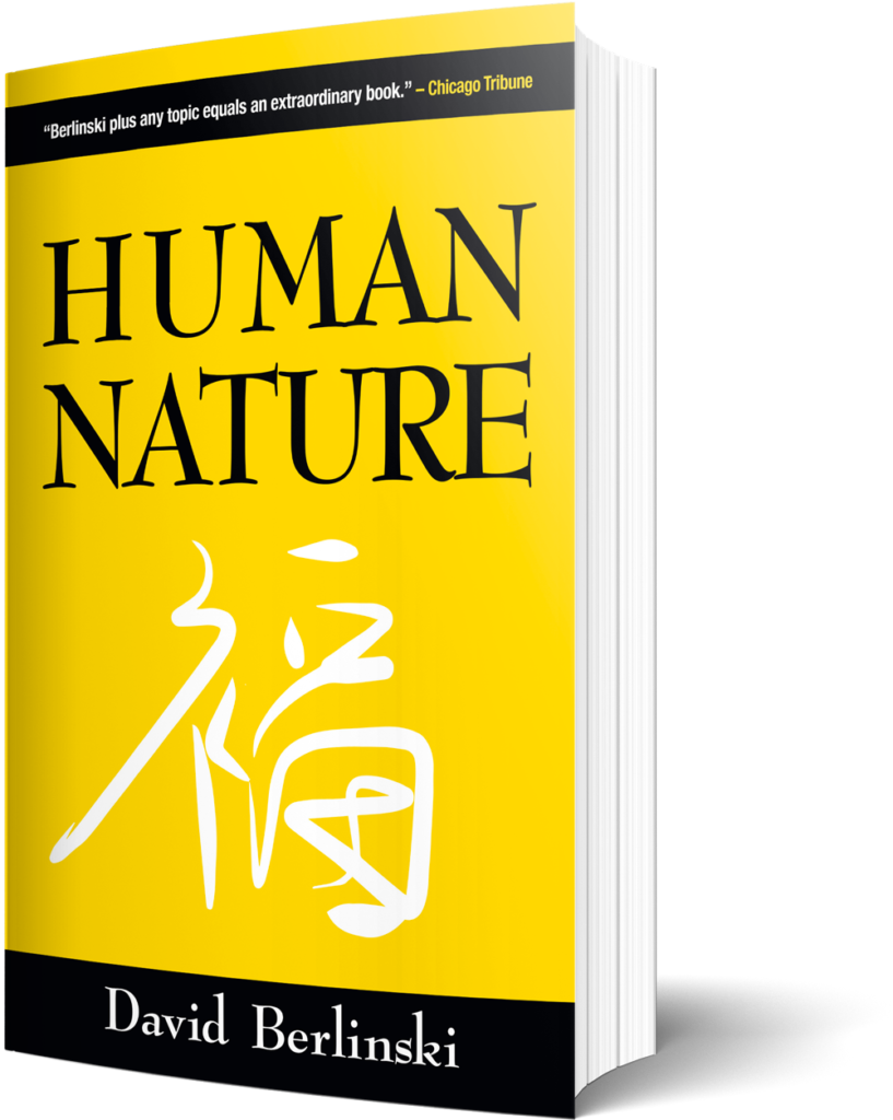 Dr. David Berlinski  Human Nature 