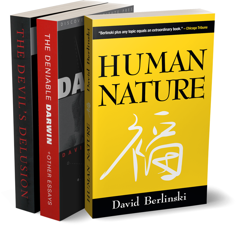 David Berlinski on Human Nature with Ben Shapiro