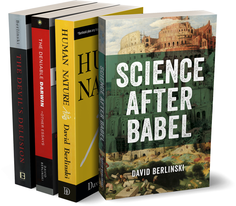 David Berlinski—Atheism and its Scientific Pretensions